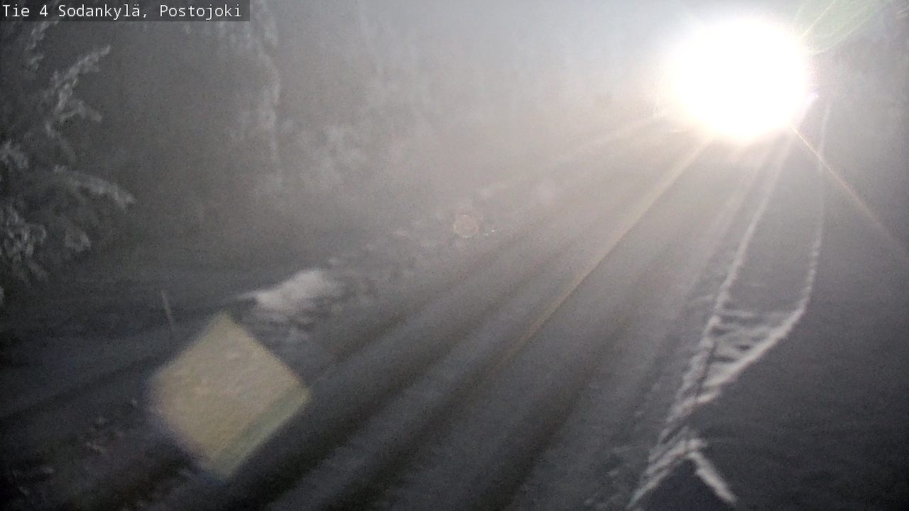 Kelikamerat Kuva Tie 4 Sodankylä, Postojoki, Sodankylä, Lappi