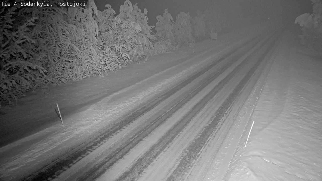 Kelikamerat Kuva Tie 4 Sodankylä, Postojoki, Sodankylä, Lappi