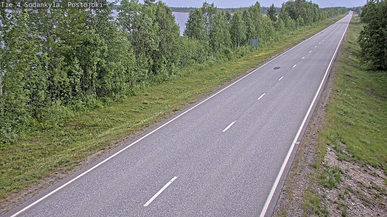 Kelikamerat Kuva Tie 4 Sodankylä, Postojoki, Sodankylä, Lappi