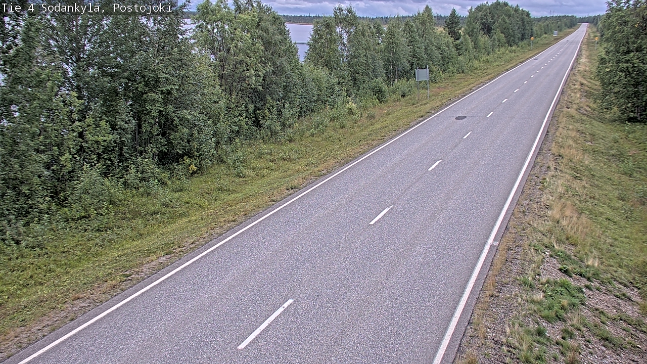Kelikamerat Kuva Tie 4 Sodankylä, Postojoki, Sodankylä, Lappi