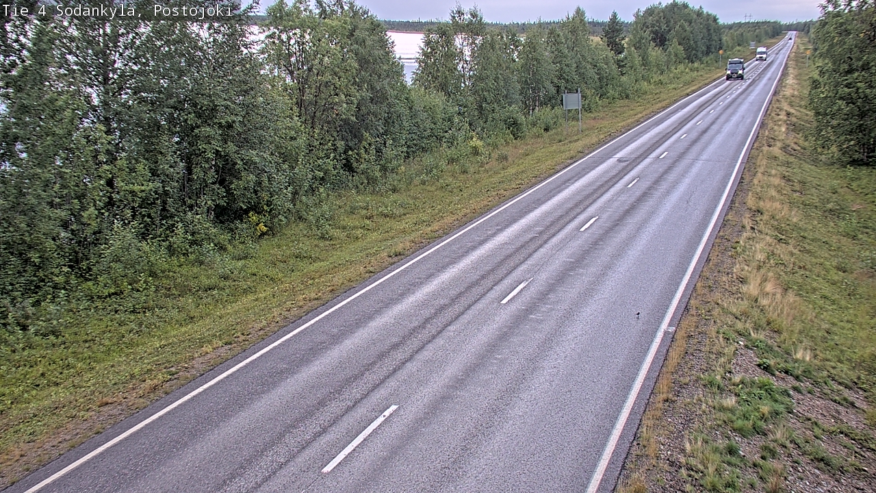 Kelikamerat Kuva Tie 4 Sodankylä, Postojoki, Sodankylä, Lappi
