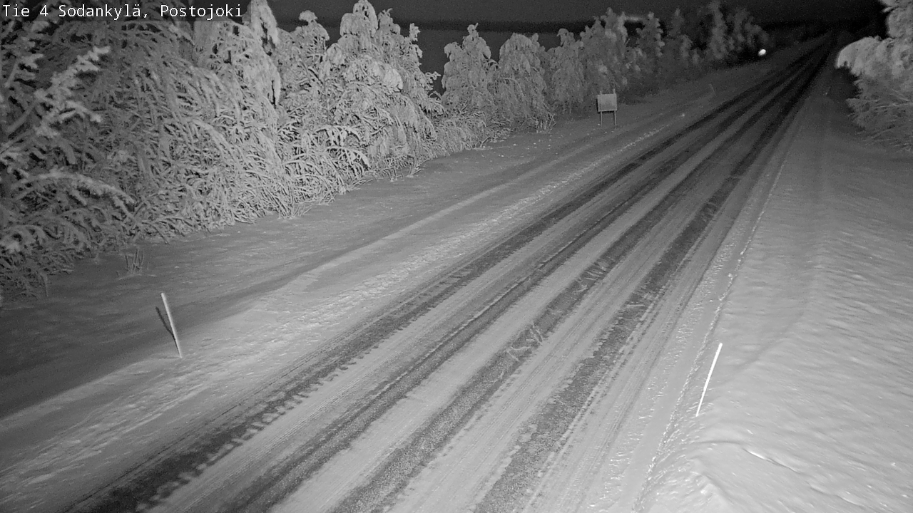 Kelikamerat Kuva Tie 4 Sodankylä, Postojoki, Sodankylä, Lappi