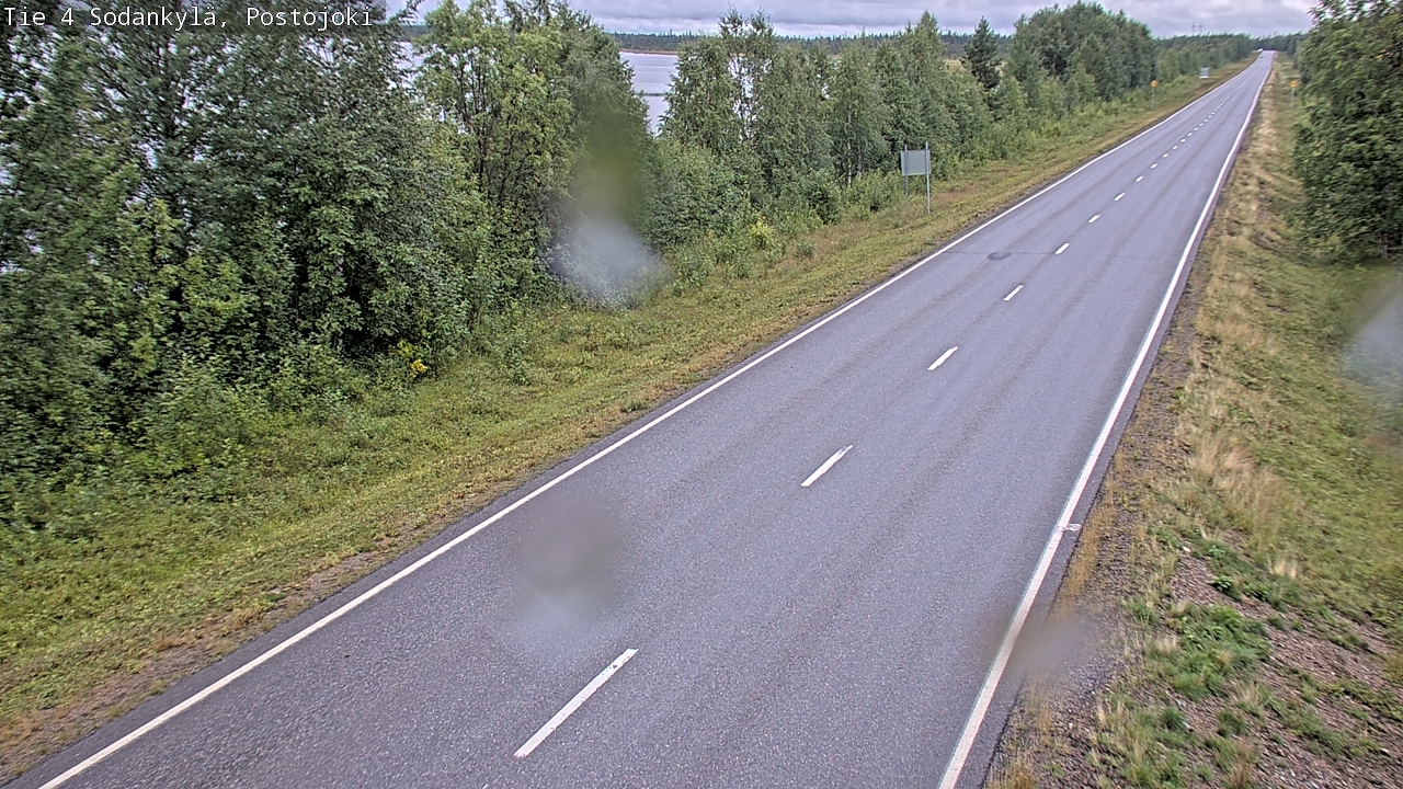 Kelikamerat Kuva Tie 4 Sodankylä, Postojoki, Sodankylä, Lappi