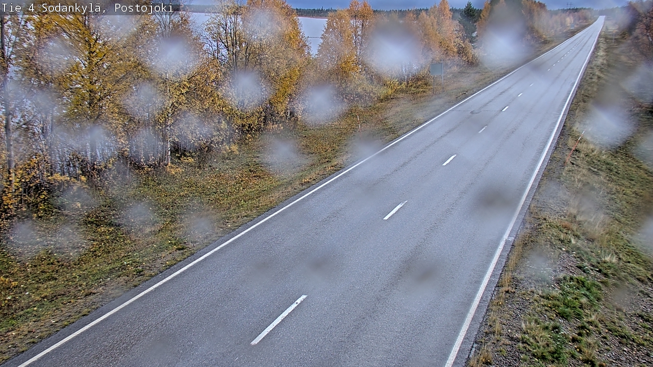 Kelikamerat Kuva Tie 4 Sodankylä, Postojoki, Sodankylä, Lappi