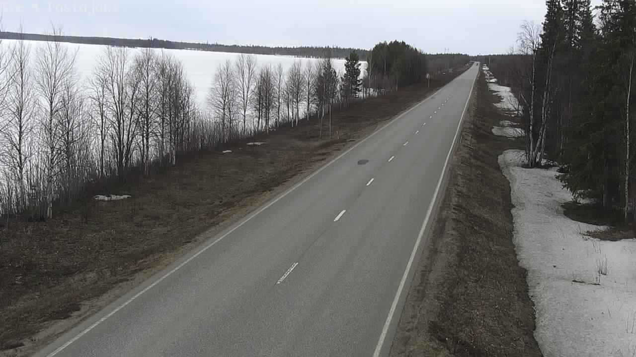 Weather Camera Image Road 4 Sodankylä, Postojoki, Sodankylä, Lappi