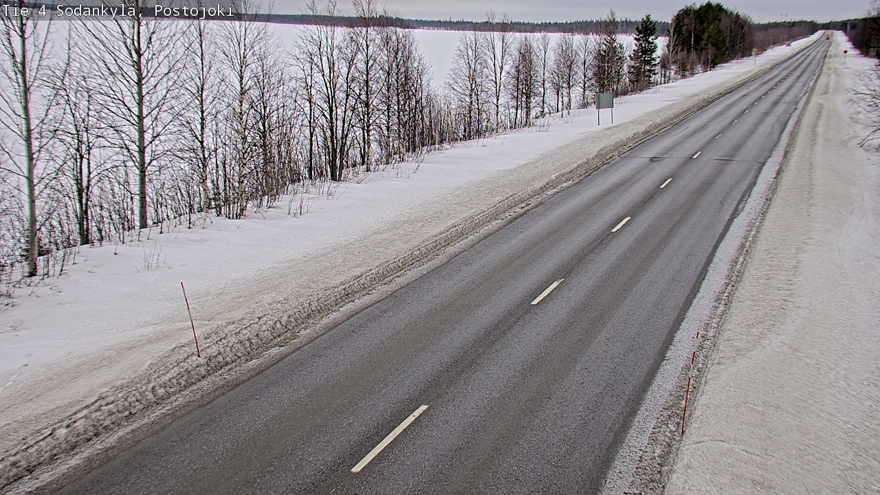 Kelikamerat Kuva Tie 4 Sodankylä, Postojoki, Sodankylä, Lappi