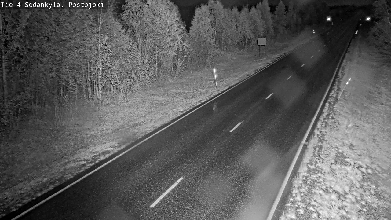 Kelikamerat Kuva Tie 4 Sodankylä, Postojoki, Sodankylä, Lappi