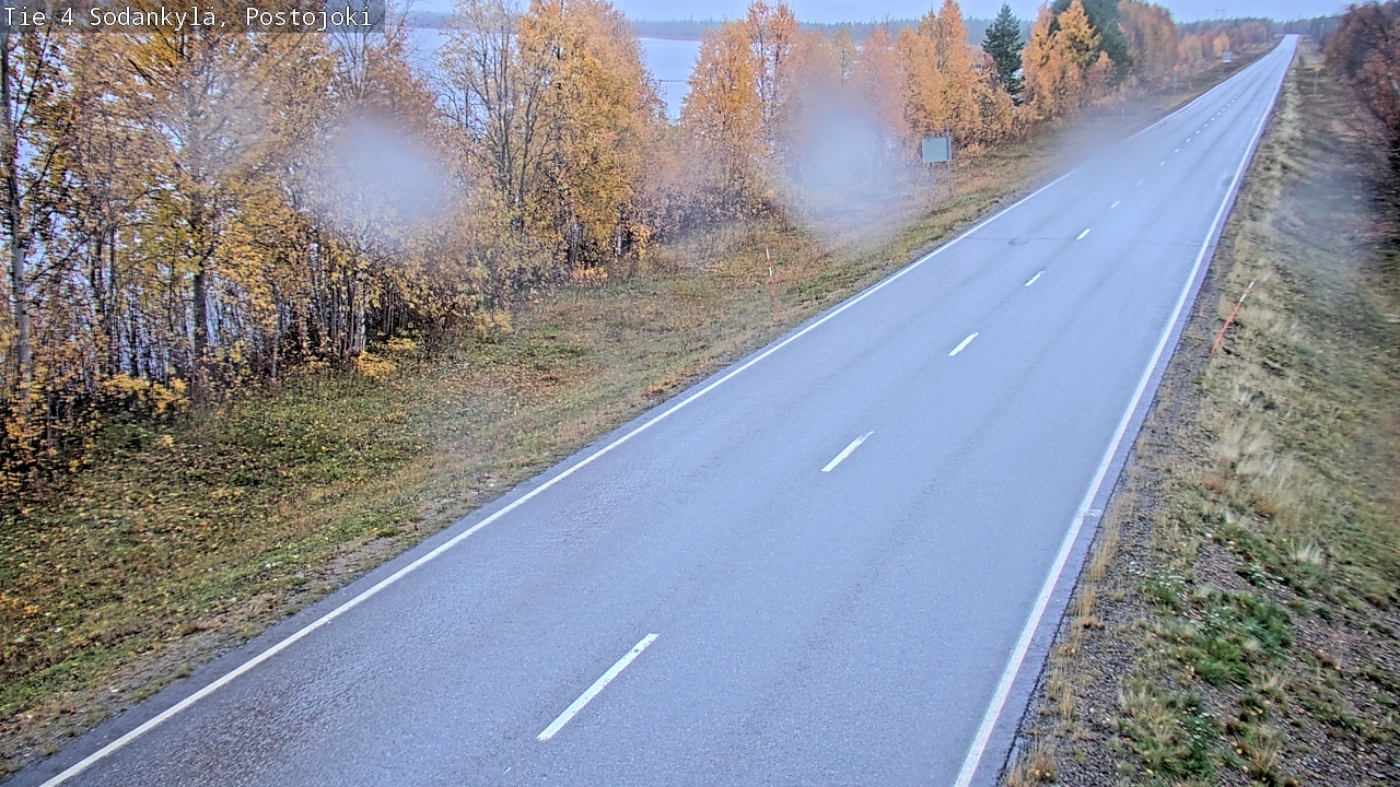 Kelikamerat Kuva Tie 4 Sodankylä, Postojoki, Sodankylä, Lappi