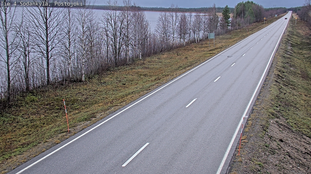 Kelikamerat Kuva Tie 4 Sodankylä, Postojoki, Sodankylä, Lappi