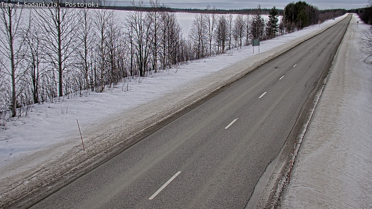 Kelikamerat Kuva Tie 4 Sodankylä, Postojoki, Sodankylä, Lappi
