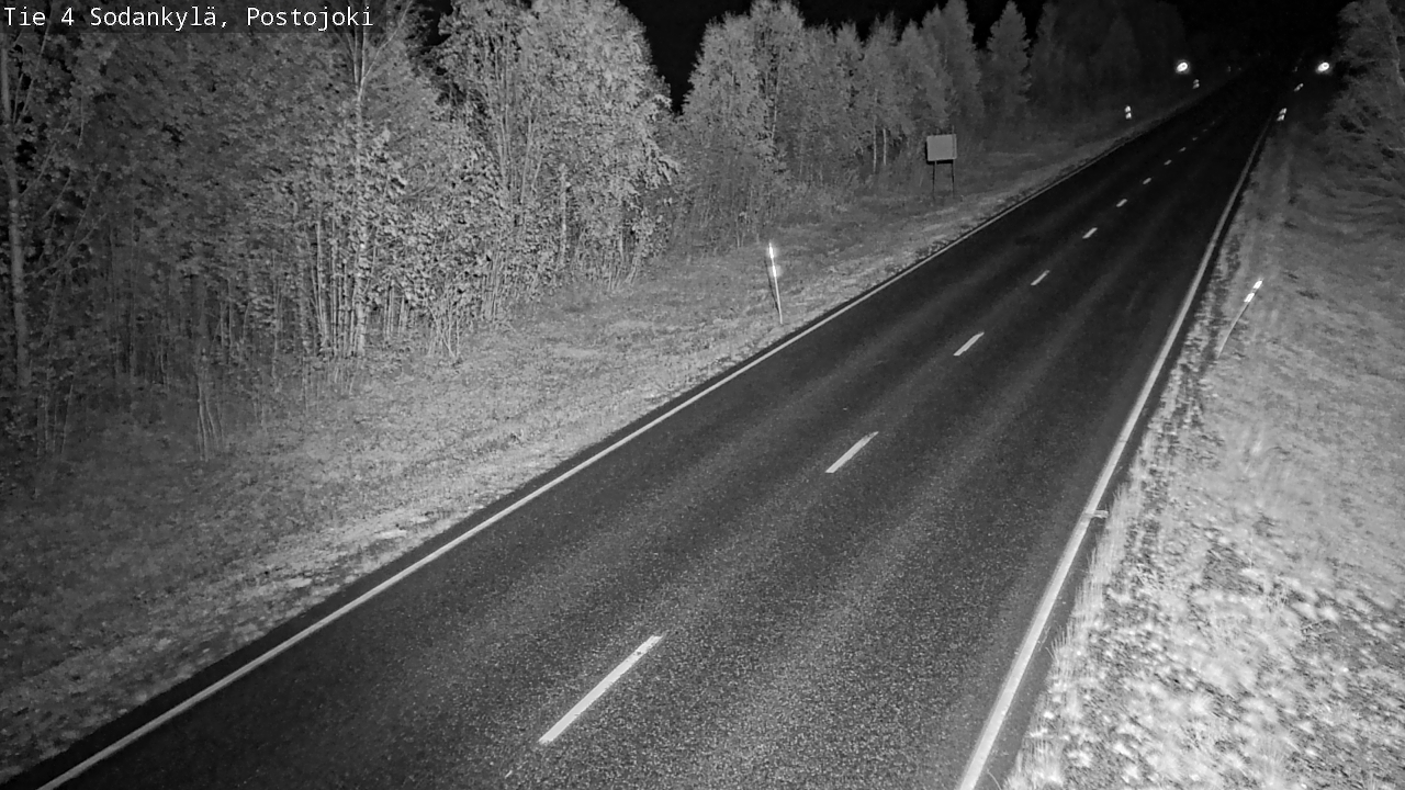 Kelikamerat Kuva Tie 4 Sodankylä, Postojoki, Sodankylä, Lappi