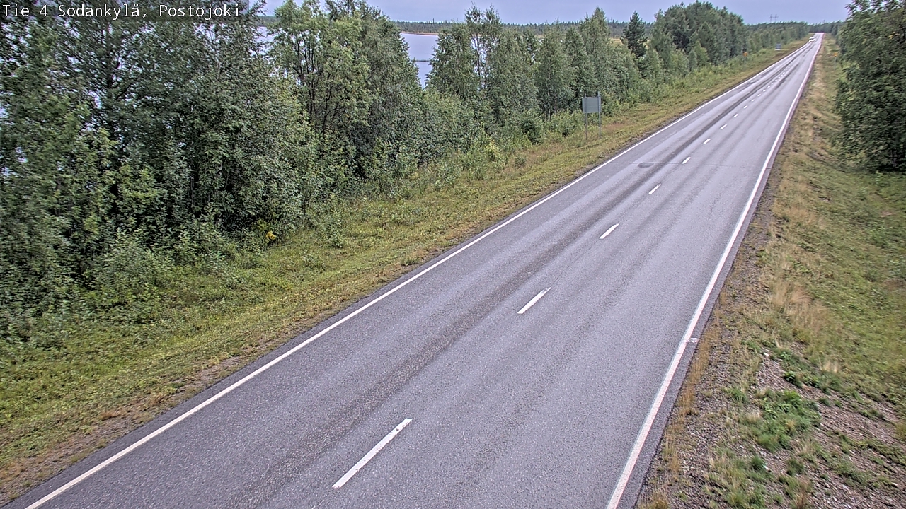 Kelikamerat Kuva Tie 4 Sodankylä, Postojoki, Sodankylä, Lappi