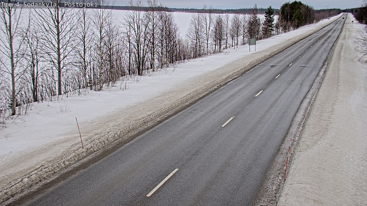 Kelikamerat Kuva Tie 4 Sodankylä, Postojoki, Sodankylä, Lappi