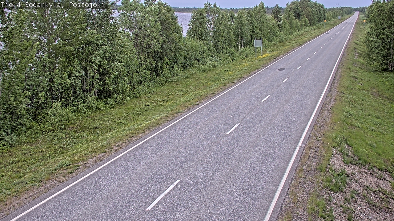 Kelikamerat Kuva Tie 4 Sodankylä, Postojoki, Sodankylä, Lappi