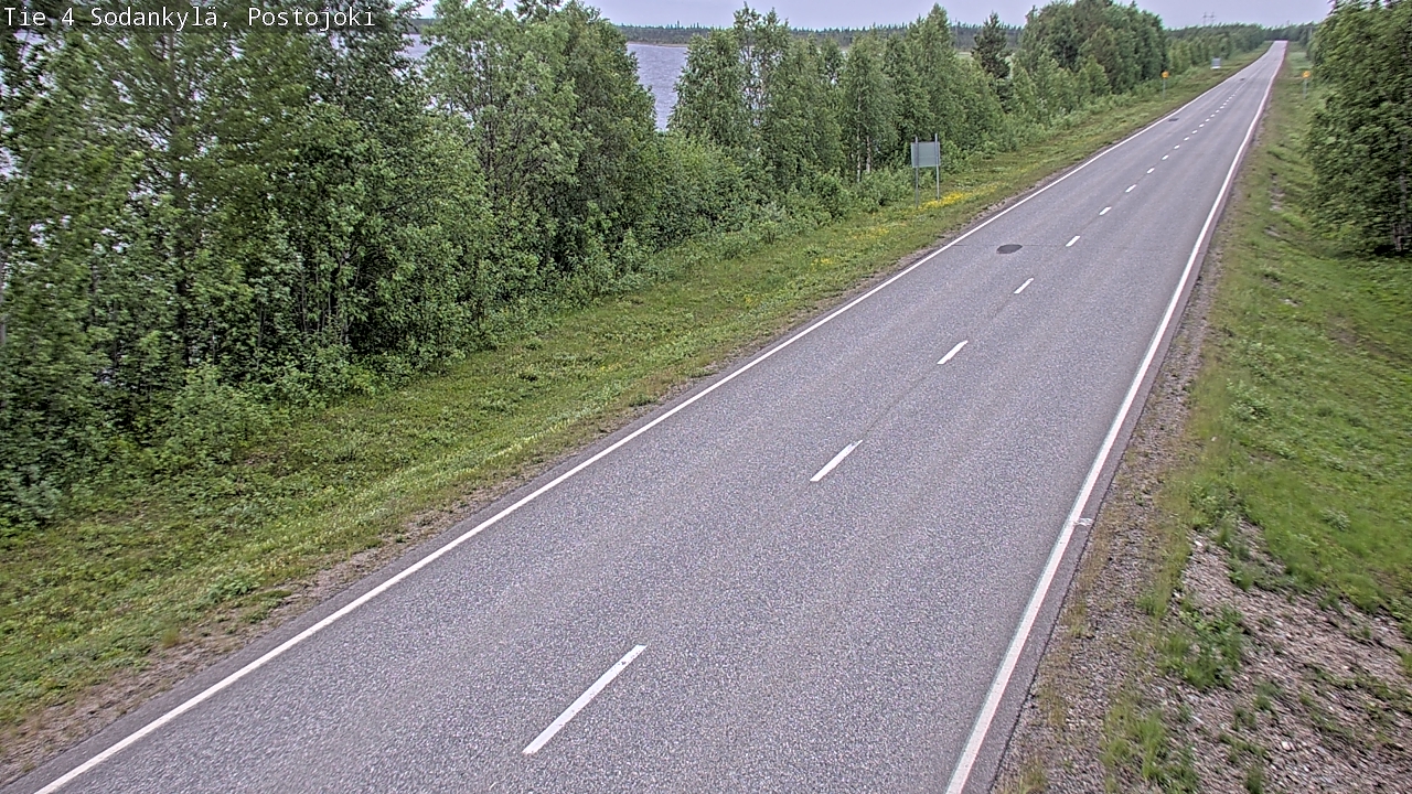 Kelikamerat Kuva Tie 4 Sodankylä, Postojoki, Sodankylä, Lappi
