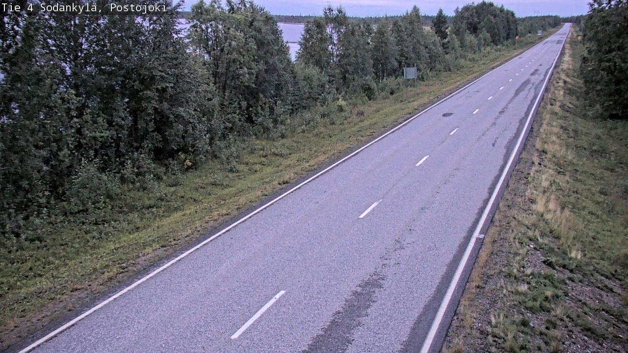 Kelikamerat Kuva Tie 4 Sodankylä, Postojoki, Sodankylä, Lappi