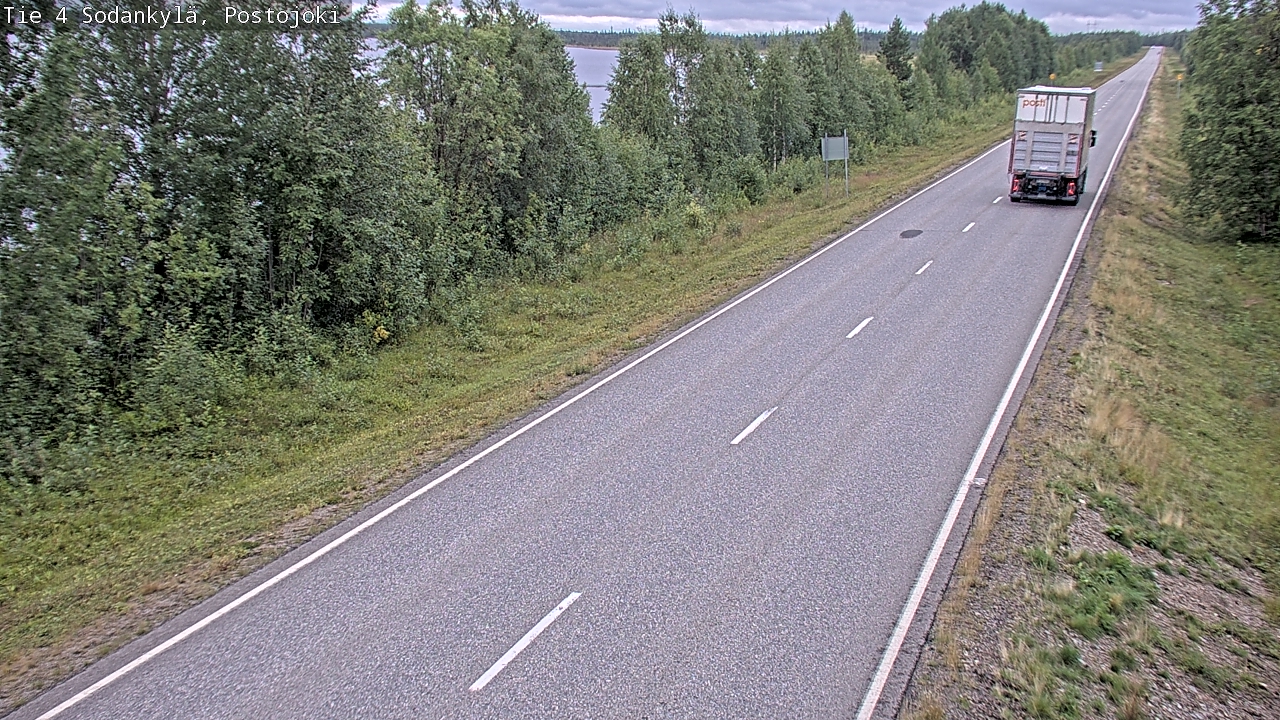 Kelikamerat Kuva Tie 4 Sodankylä, Postojoki, Sodankylä, Lappi