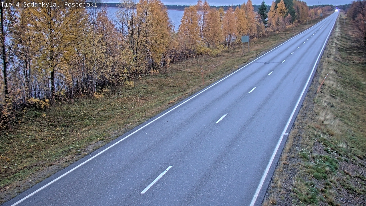 Kelikamerat Kuva Tie 4 Sodankylä, Postojoki, Sodankylä, Lappi