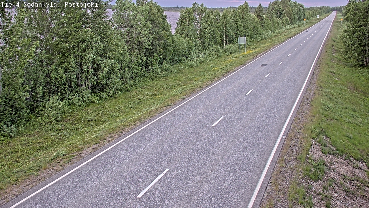 Kelikamerat Kuva Tie 4 Sodankylä, Postojoki, Sodankylä, Lappi