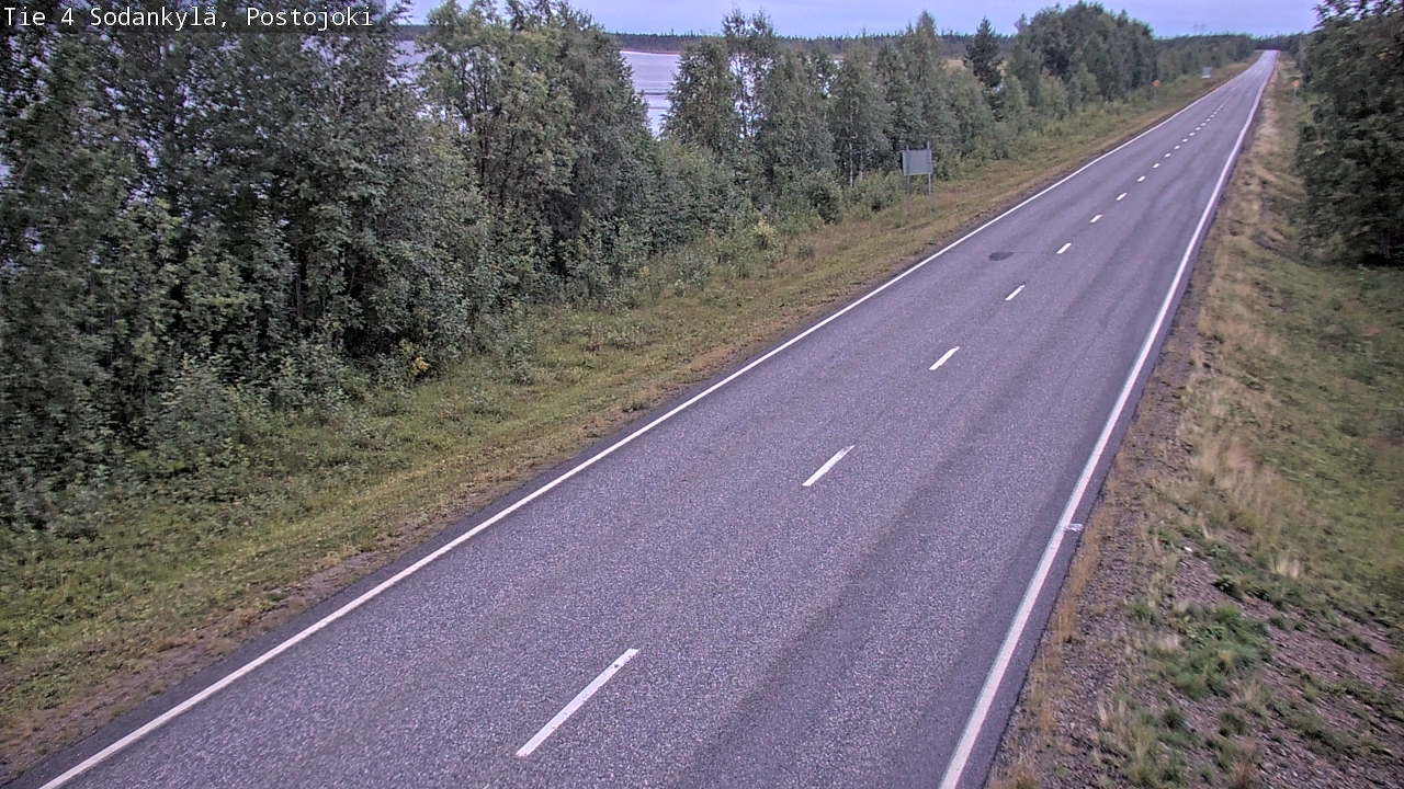 Kelikamerat Kuva Tie 4 Sodankylä, Postojoki, Sodankylä, Lappi