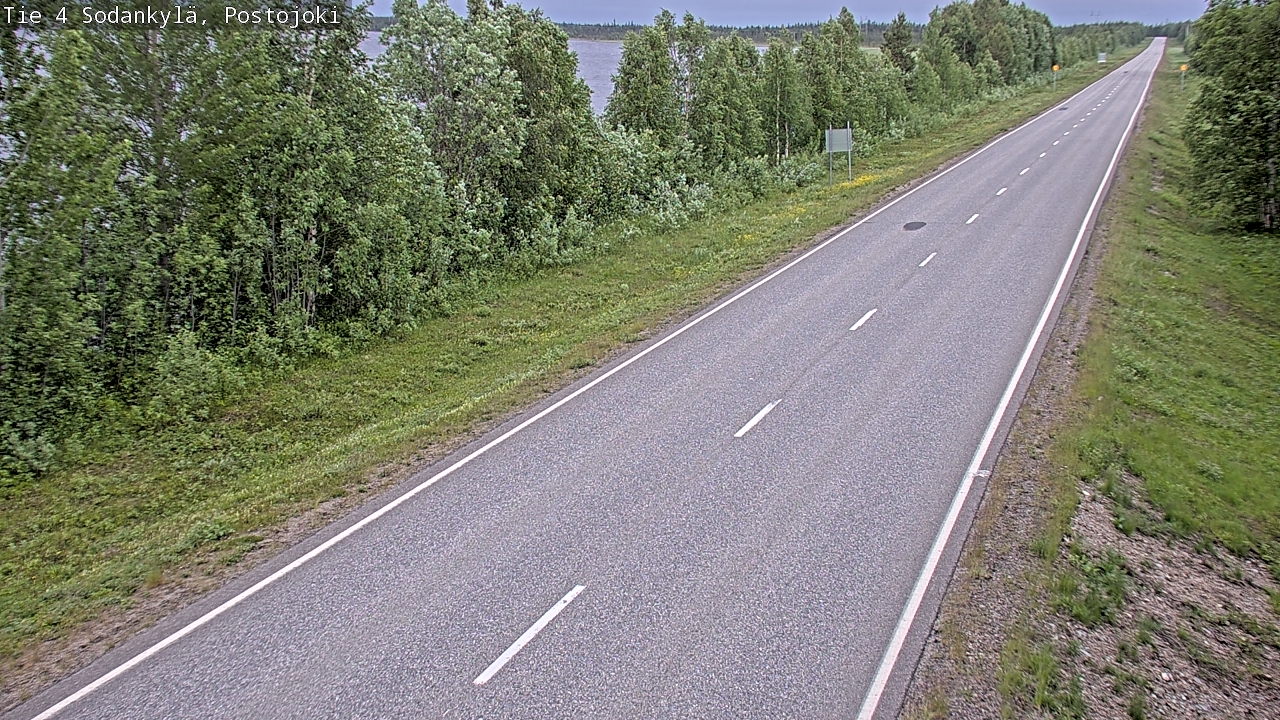 Kelikamerat Kuva Tie 4 Sodankylä, Postojoki, Sodankylä, Lappi