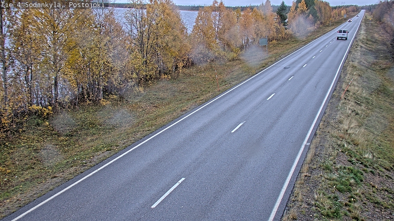 Kelikamerat Kuva Tie 4 Sodankylä, Postojoki, Sodankylä, Lappi