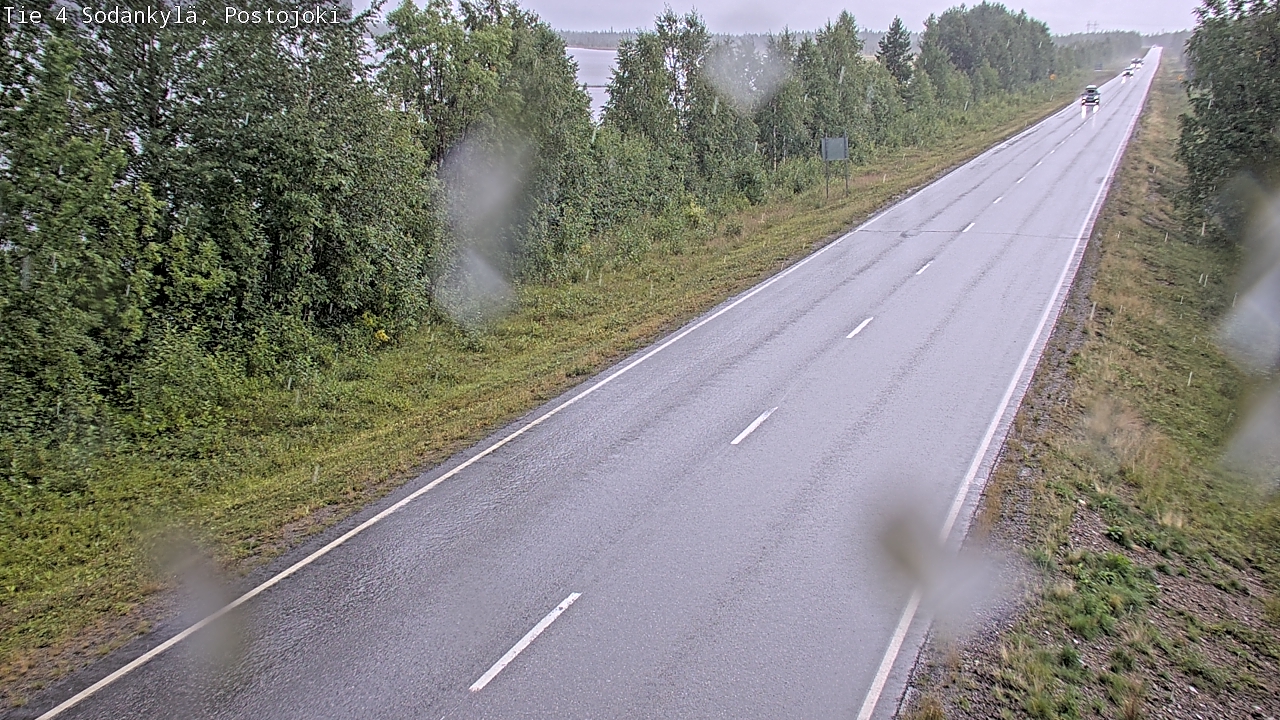 Kelikamerat Kuva Tie 4 Sodankylä, Postojoki, Sodankylä, Lappi