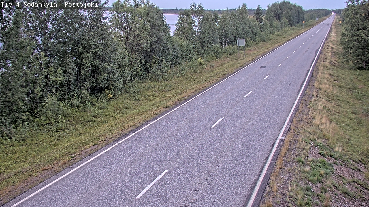 Kelikamerat Kuva Tie 4 Sodankylä, Postojoki, Sodankylä, Lappi