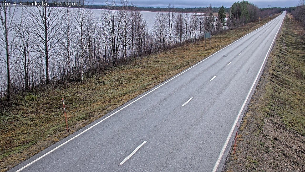 Kelikamerat Kuva Tie 4 Sodankylä, Postojoki, Sodankylä, Lappi