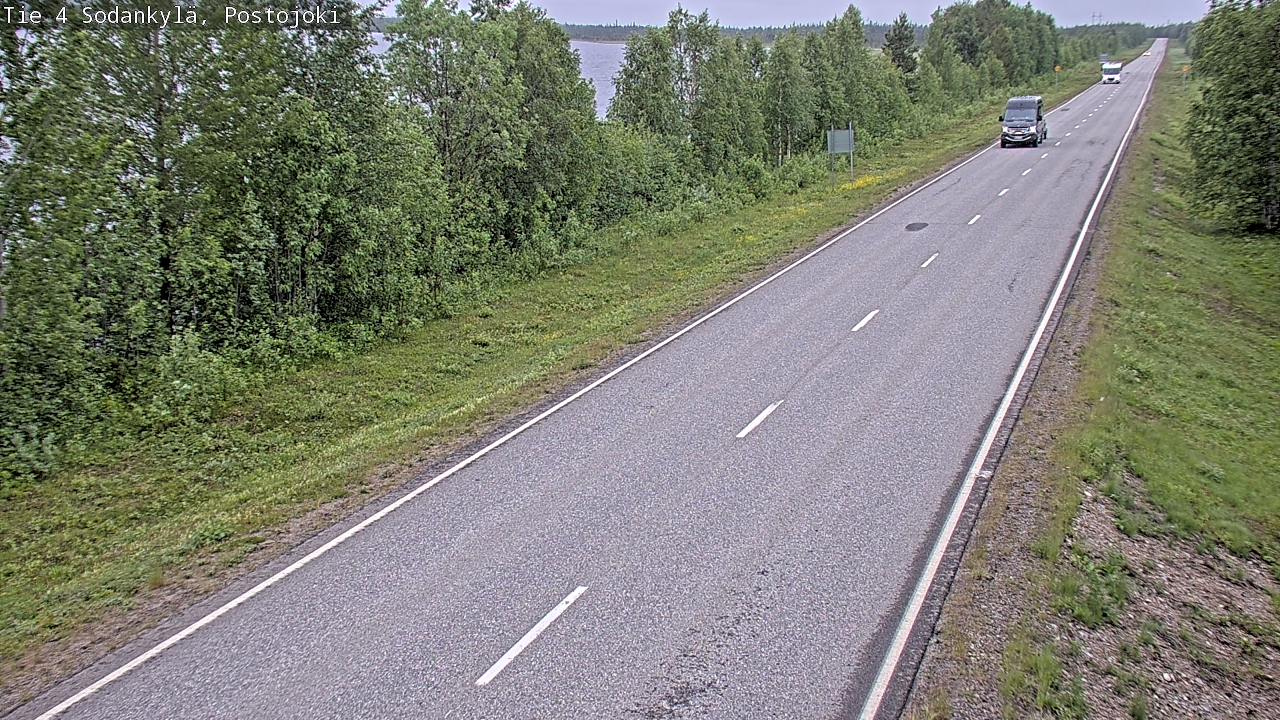 Kelikamerat Kuva Tie 4 Sodankylä, Postojoki, Sodankylä, Lappi