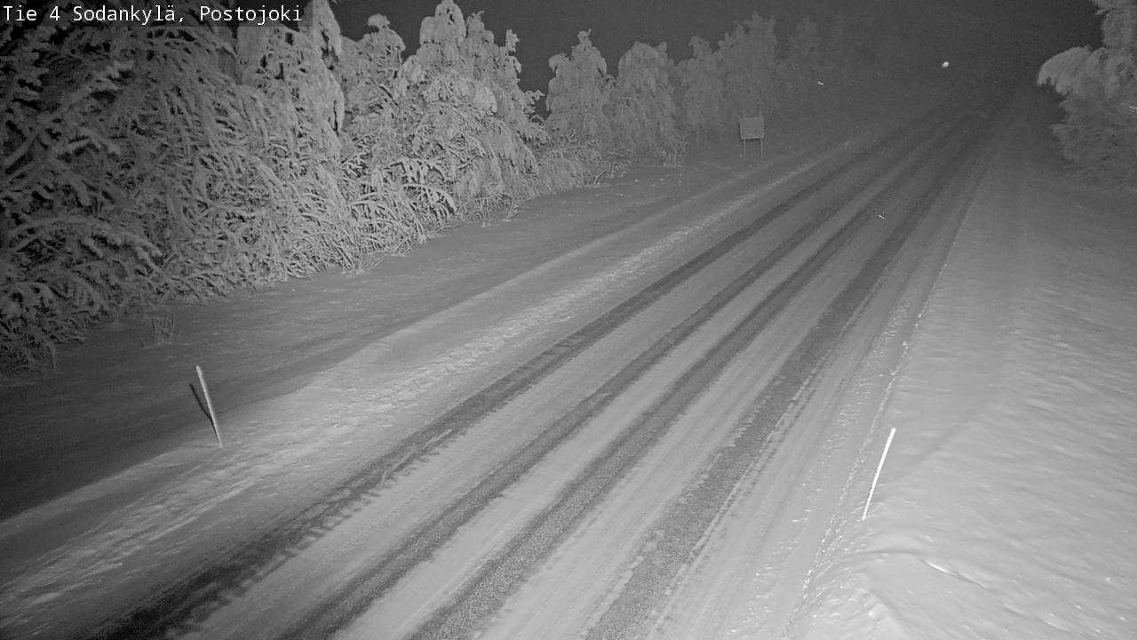 Kelikamerat Kuva Tie 4 Sodankylä, Postojoki, Sodankylä, Lappi