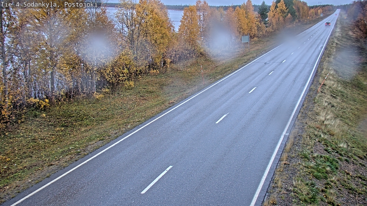 Kelikamerat Kuva Tie 4 Sodankylä, Postojoki, Sodankylä, Lappi