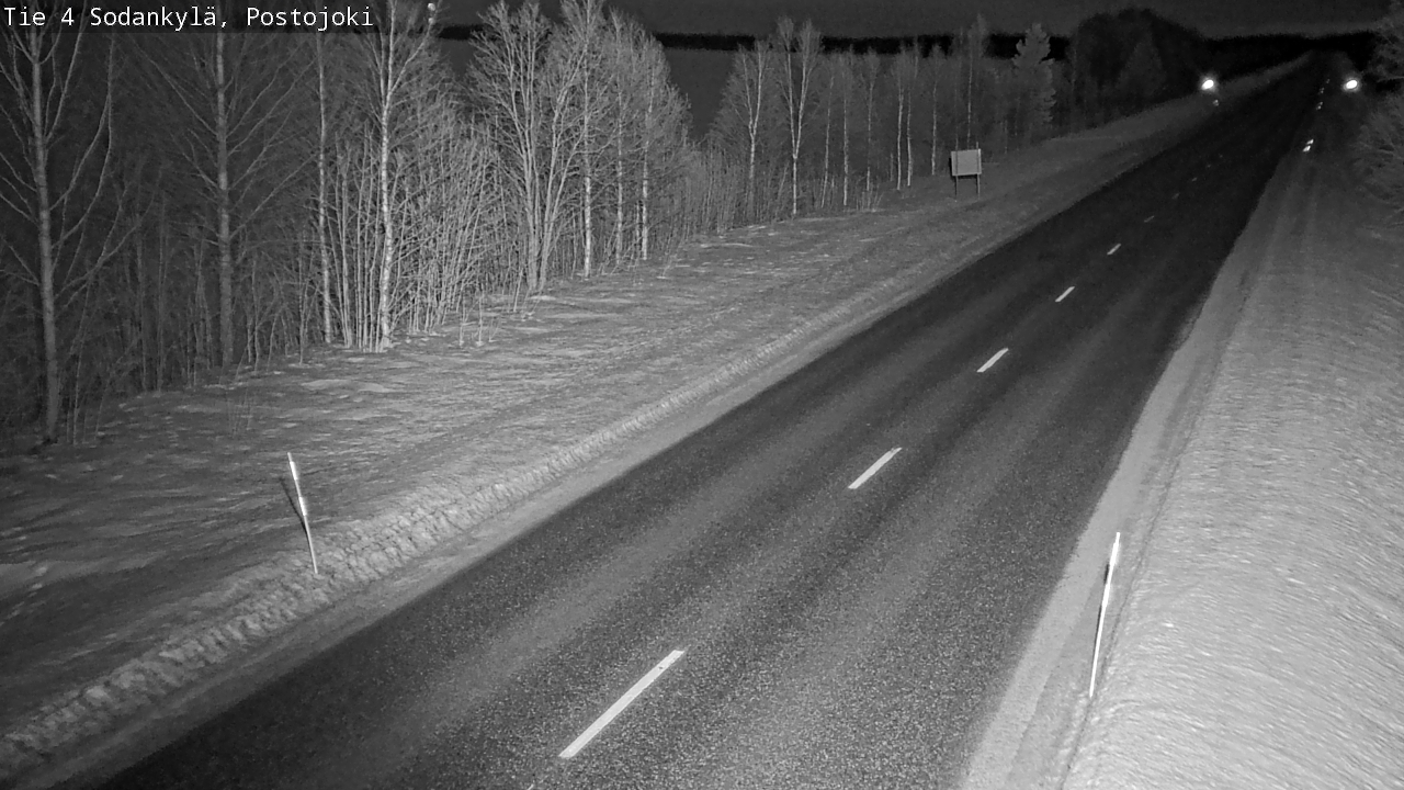 Kelikamerat Kuva Tie 4 Sodankylä, Postojoki, Sodankylä, Lappi