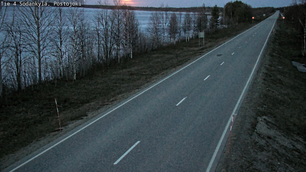 Kelikamerat Kuva Tie 4 Sodankylä, Postojoki, Sodankylä, Lappi