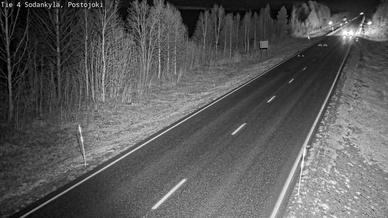 Kelikamerat Kuva Tie 4 Sodankylä, Postojoki, Sodankylä, Lappi