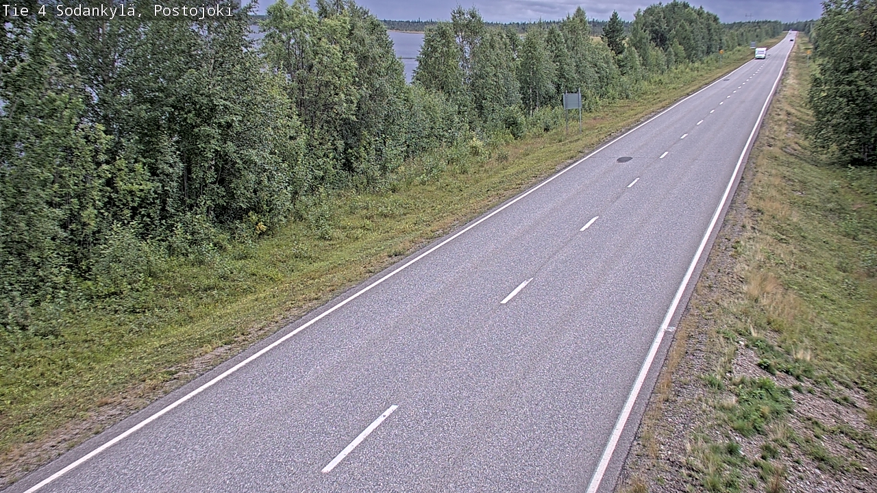 Kelikamerat Kuva Tie 4 Sodankylä, Postojoki, Sodankylä, Lappi