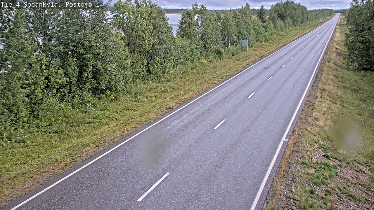 Kelikamerat Kuva Tie 4 Sodankylä, Postojoki, Sodankylä, Lappi