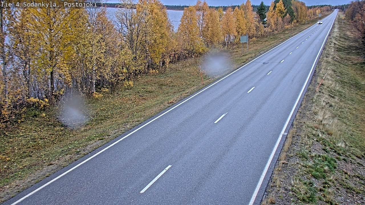 Kelikamerat Kuva Tie 4 Sodankylä, Postojoki, Sodankylä, Lappi