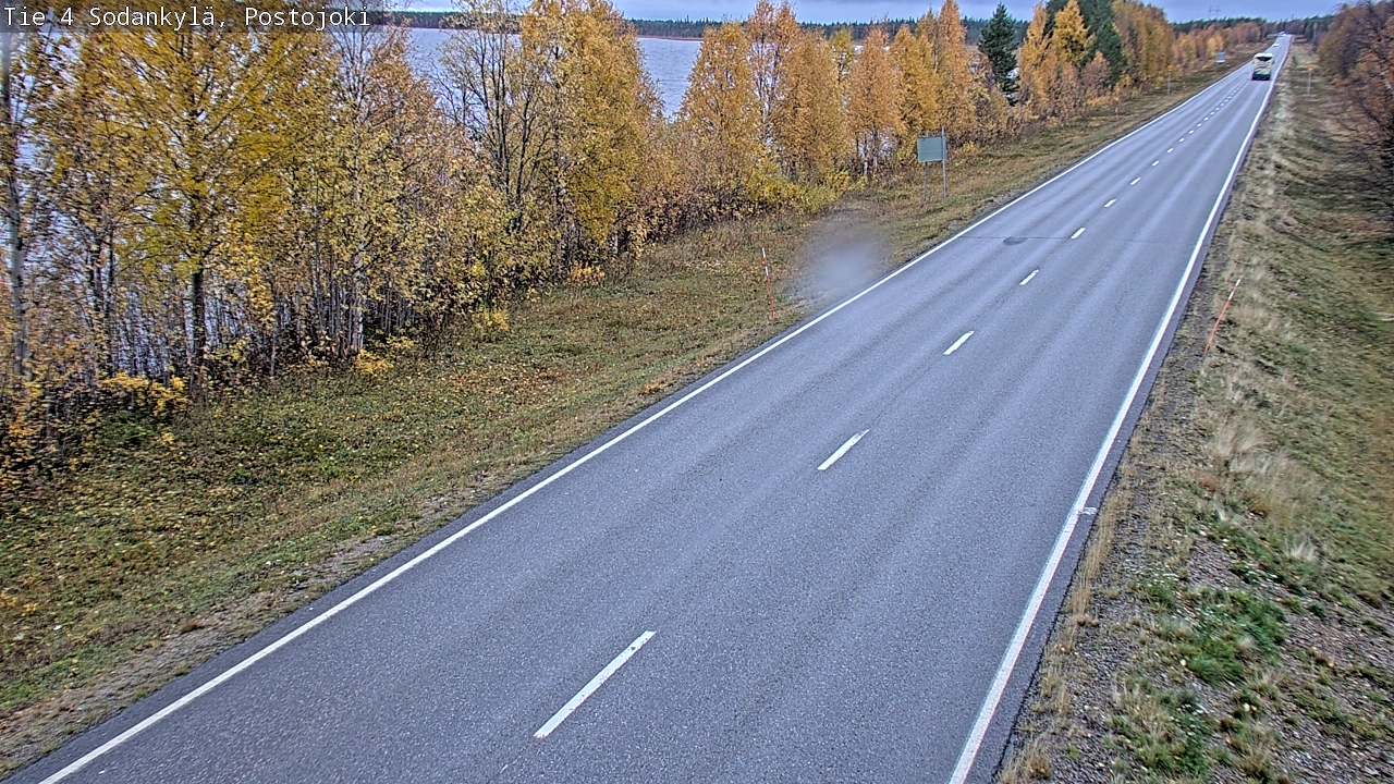 Kelikamerat Kuva Tie 4 Sodankylä, Postojoki, Sodankylä, Lappi