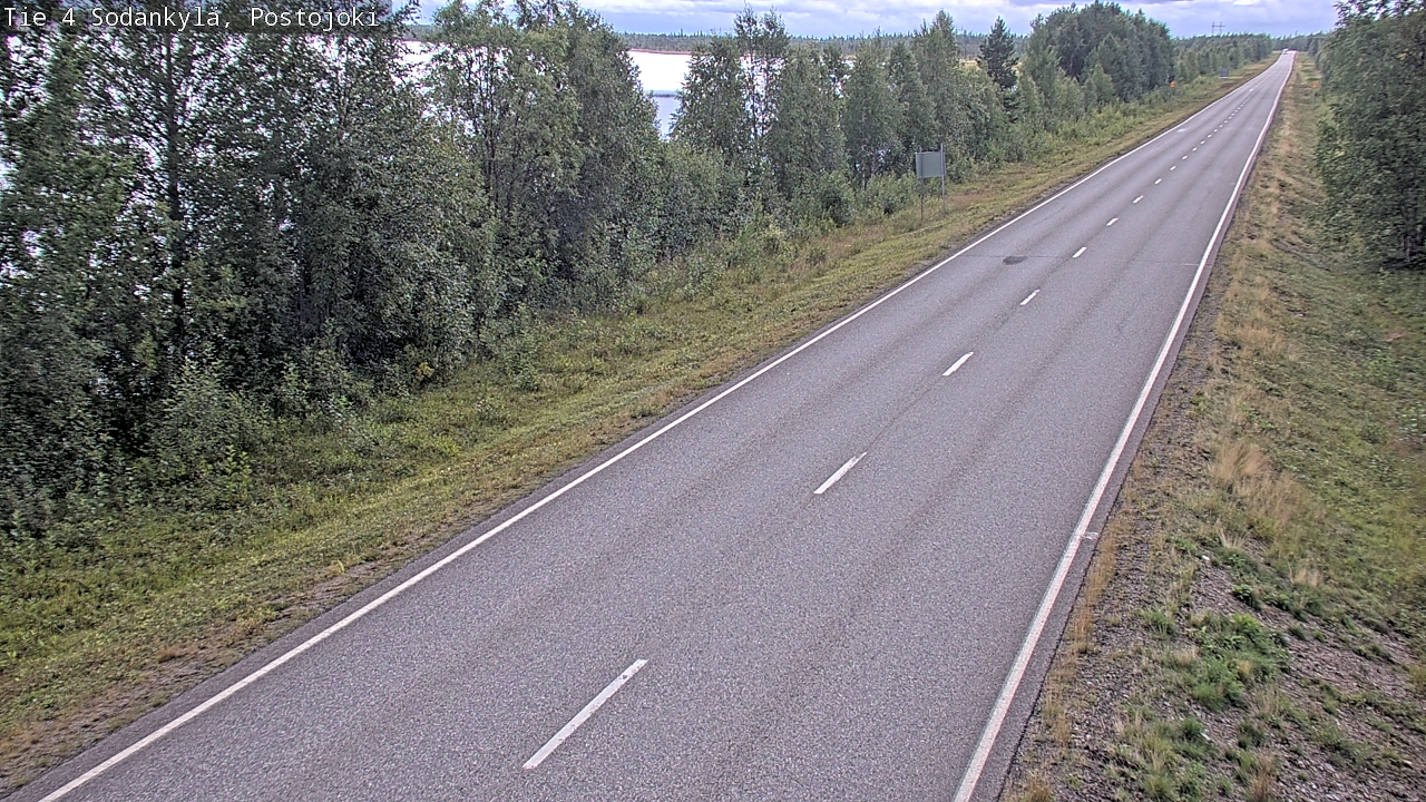 Kelikamerat Kuva Tie 4 Sodankylä, Postojoki, Sodankylä, Lappi