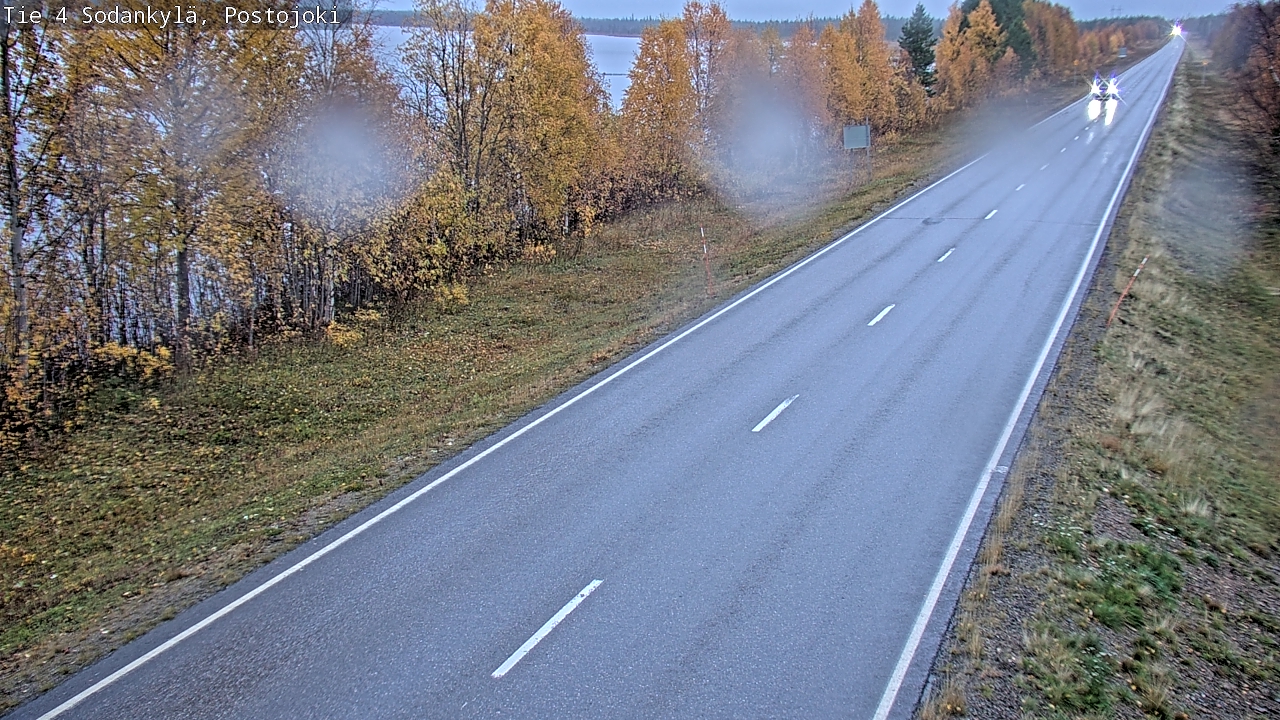 Kelikamerat Kuva Tie 4 Sodankylä, Postojoki, Sodankylä, Lappi