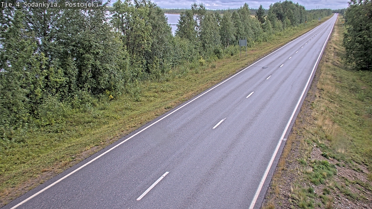 Kelikamerat Kuva Tie 4 Sodankylä, Postojoki, Sodankylä, Lappi