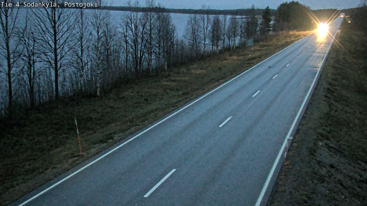 Kelikamerat Kuva Tie 4 Sodankylä, Postojoki, Sodankylä, Lappi