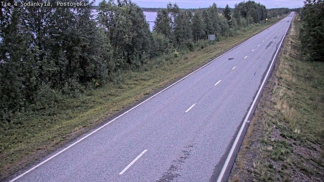Kelikamerat Kuva Tie 4 Sodankylä, Postojoki, Sodankylä, Lappi