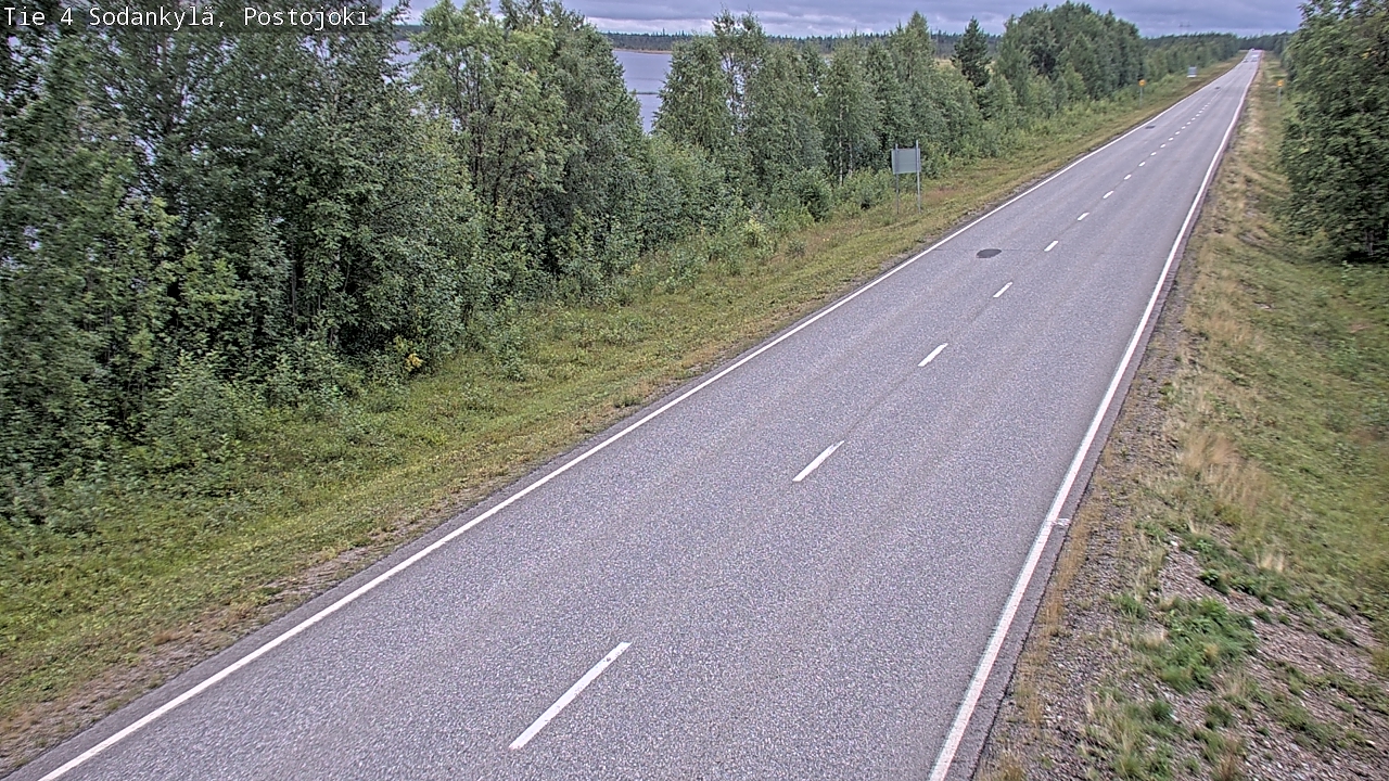 Kelikamerat Kuva Tie 4 Sodankylä, Postojoki, Sodankylä, Lappi