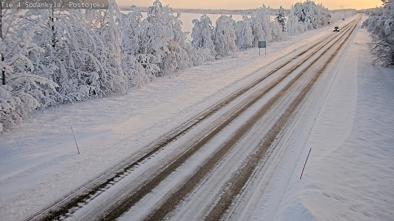 Kelikamerat Kuva Tie 4 Sodankylä, Postojoki, Sodankylä, Lappi