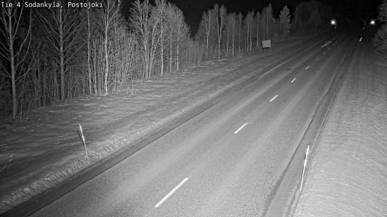 Kelikamerat Kuva Tie 4 Sodankylä, Postojoki, Sodankylä, Lappi