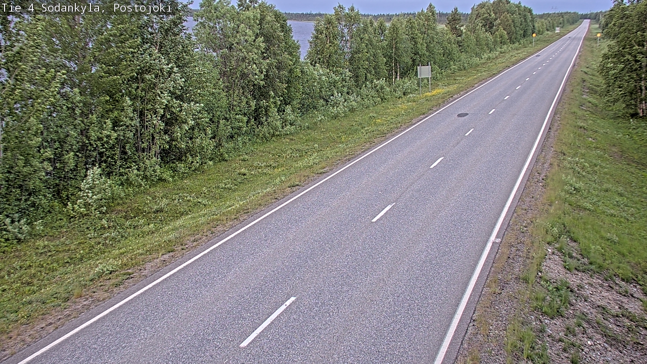 Kelikamerat Kuva Tie 4 Sodankylä, Postojoki, Sodankylä, Lappi