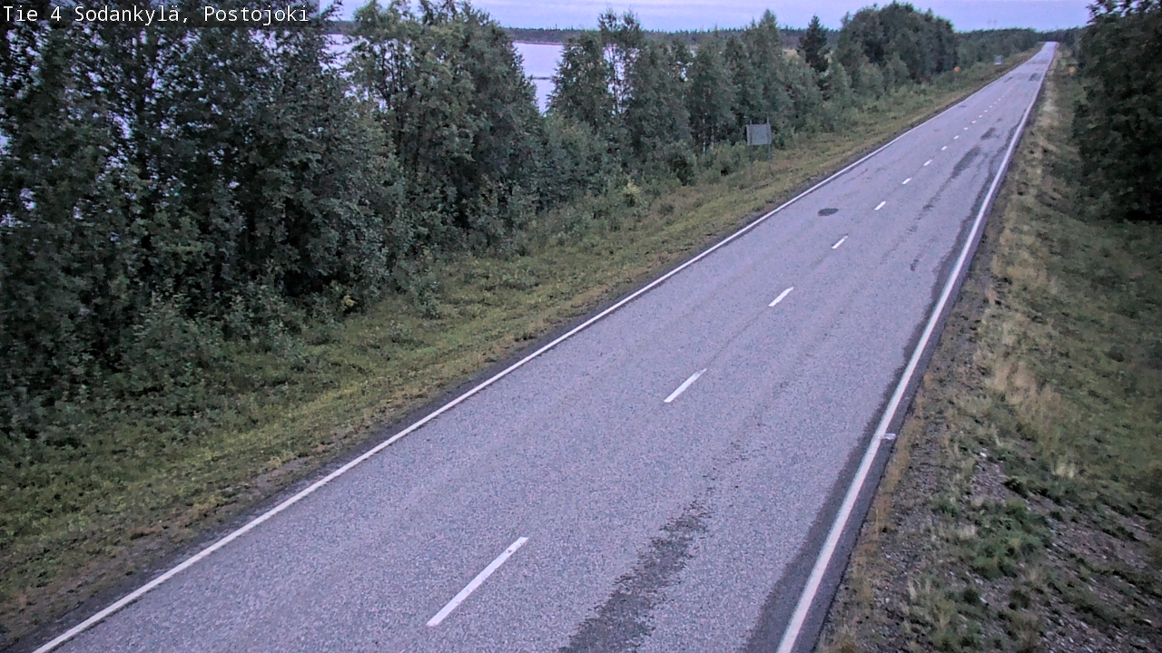 Kelikamerat Kuva Tie 4 Sodankylä, Postojoki, Sodankylä, Lappi