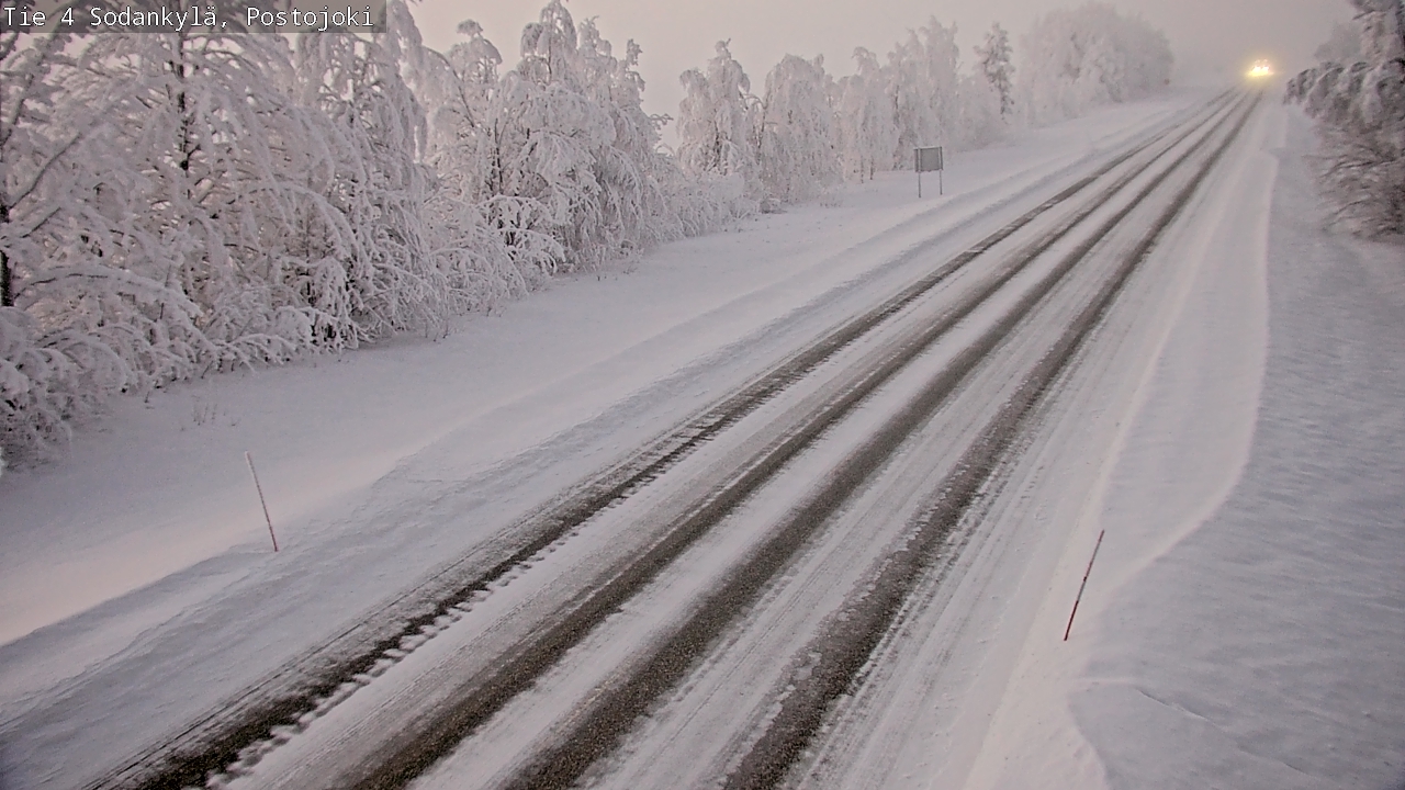 Kelikamerat Kuva Tie 4 Sodankylä, Postojoki, Sodankylä, Lappi